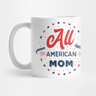 All American Mom Mug